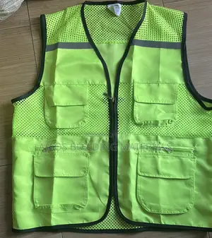 Net Reflective Jacket