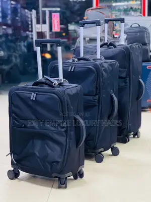 High Quality Luxury Fabric Traveling Boxes