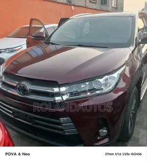 Toyota Highlander 2019 Brown
