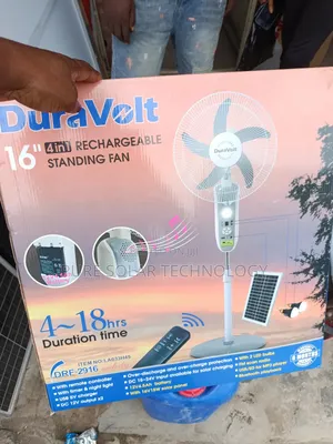 Rechargeable Fan