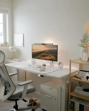 Ergonomic Mesh Chair Electric Height Adjustable Gaming Desk