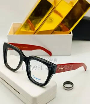 Fashion Eyeglasses Thick Black Frame, Unisex Optical Statement
