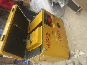 8. Atlas Att12000t3 Super Silent Generator 10kva