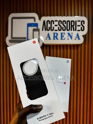 New Xiaomi 17 Ultra 512 GB Black