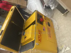 Reliable Atlas 10kva Diesel Generator With Copper Coil