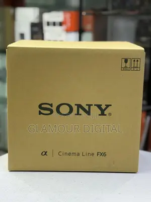 Sony Fx6 Cinema Line Camera
