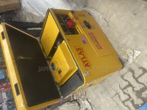 Atlas High Performance Soundproof Generator 10kva