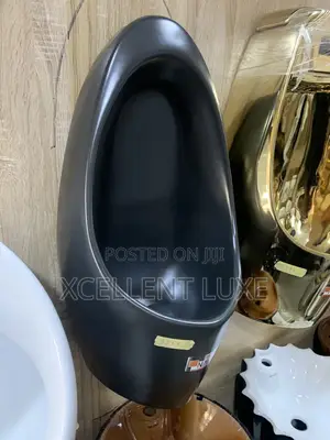 Black Executive Urinal Bowl