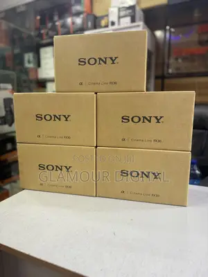 Sony Cinema Line Fx30
