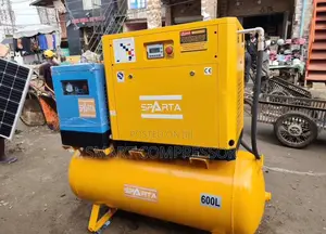 Fully Coupled Air Compressor With Air Dryer and Tank