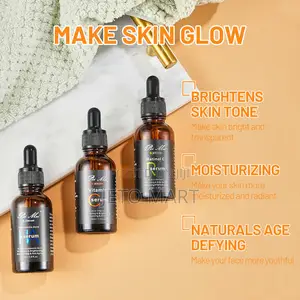 Pei Mei Facial Serum Set Three Powerful Formulas Vc, Ha, Retinol-3unit