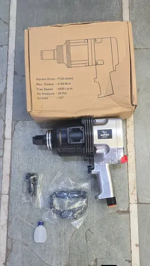 Air Wrench 3/4" 1"(25-4mm)