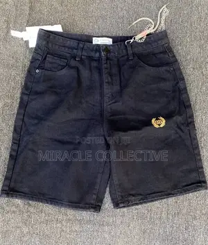Quality Baggy Short Jeans