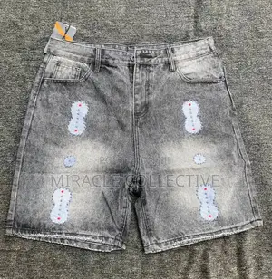 Quality Baggy Short Jeans
