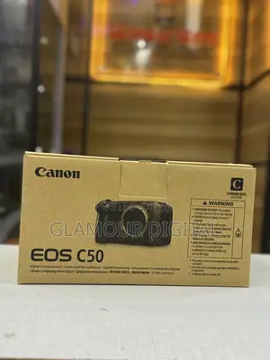Canon Eos C50 Cinema Camera (Brand New)