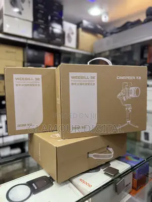 Zhiyun Weebill 3e Cinpeer Camera Gimbal (Brand New )