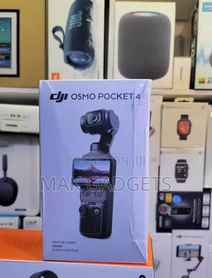 New Dji Osmo Pocket 4 Creator Combo 240fps Gimbal Camera