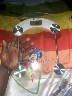 See-Through (Transparent) Weighing Scale