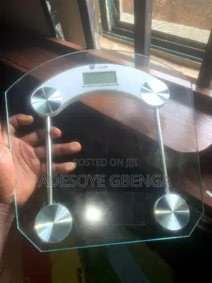 See-Through (Transparent) Weighing Scale