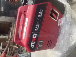 Senci Modern Portable Inverter Generator – 4kva Maximum Power