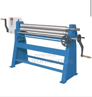 Manual Metal Sheet Slip Roll Machine