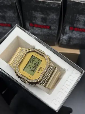 High Quality Luxury G-Shock Ice Watch