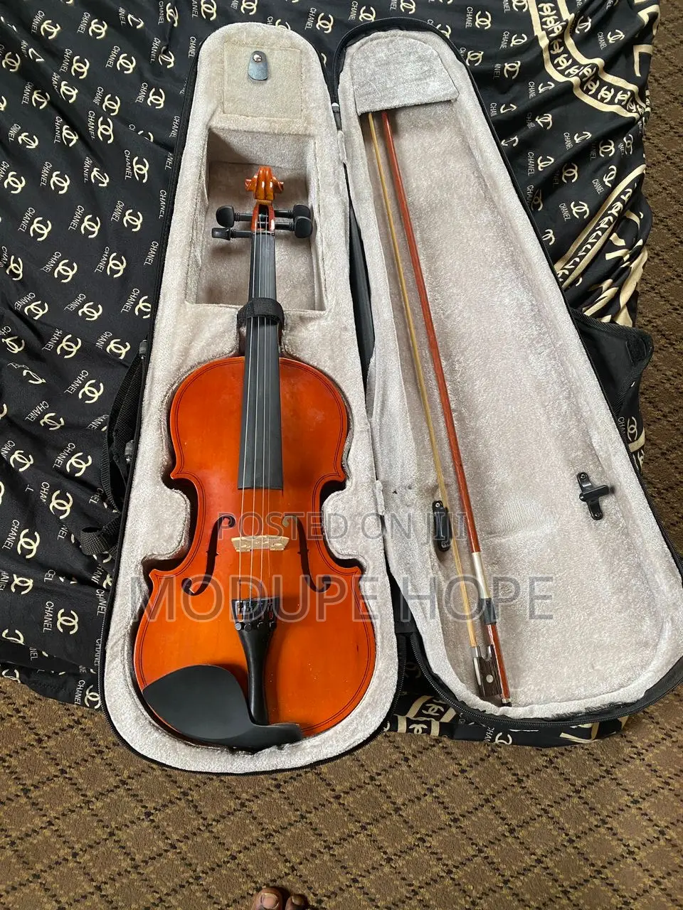 Violin With Case