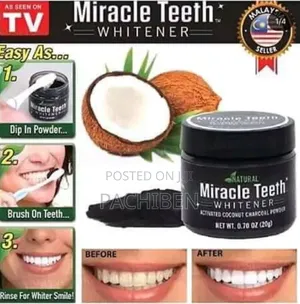 Miracle Teeth Whitening