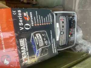Kemage 5800 Petrol Generator 100% Copper Coil 5.5kva