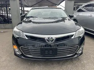 Toyota Avalon 2016 Black