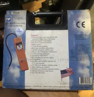 Tif Instruments Rx-1 Automatic Halogen Leak Detector