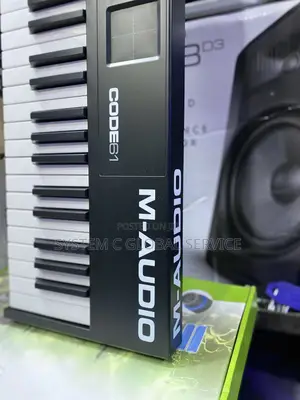 M Audio Studio Keyboard Code 61