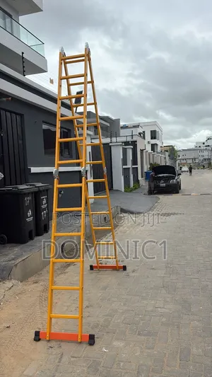 Multipurpose Aluminum Ladder Heavy Duty 4×6 24 Feet