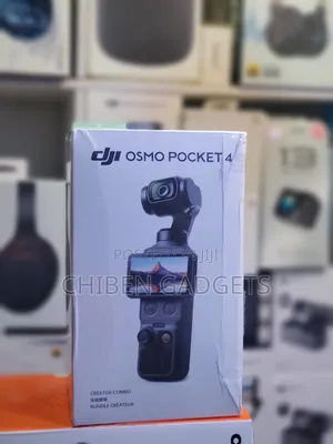Dji Osmo Pocket 4 Creator Combo