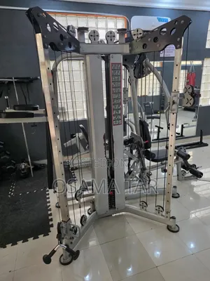Multi Station 50 Workouts With Attachments