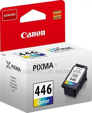 Canon Ink Cartridge Pg 446 Colur