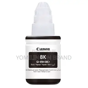 Canon Ink Cartridge Pg 490 Black