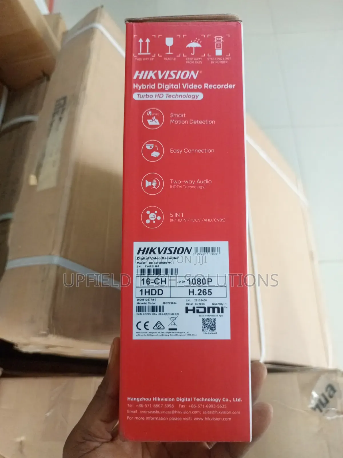 16ch Two-Way Audio DVR (2mp)
