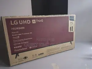 Thinq Ai Webos 75 “ Lg Smart Tv