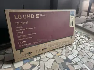 Thinq Ai Webos 75 “ Lg Smart Tv