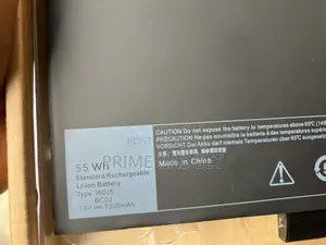 Dell J60j5 E7270 E7470