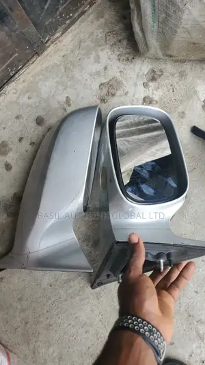 Side Mirror Available With Led Light Glass