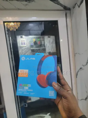 Jbuddies Pop 2in1 Wireless+Wired Kids Headphones