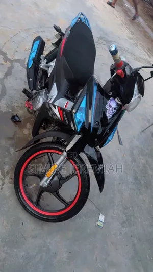 New Haojue HJ110-5 2025 Black