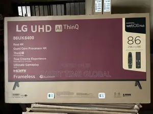 Thinq Ai Webos Lg 86” Smart Tv