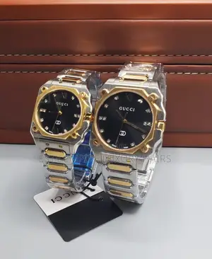 High Quality Luxury Gucci Couple Chain Wristwatches