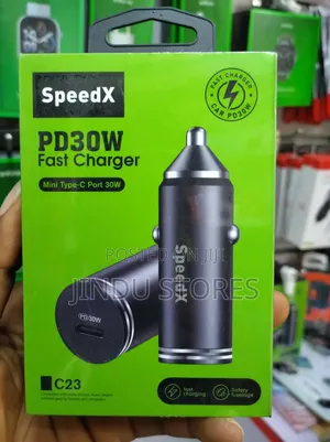 Speedx Pd30w Fast Car Charger