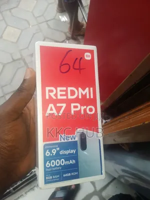 New Xiaomi Redmi A7 Pro 64 GB Red