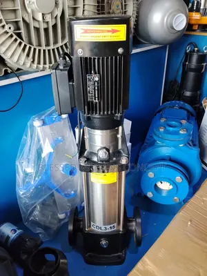 3hp Industrial Vertical Stainless Steel Multistage Pump. 100% Copper