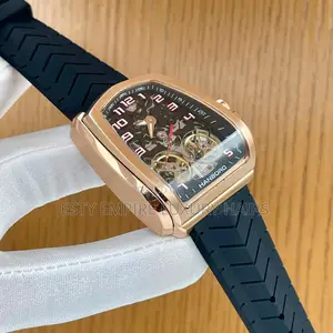 High Quality Luxury Hanboro Double Engine Automatic Watch